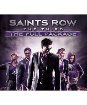 Saints Row: The Third - The Full Package Switch Nintendo eShop Key EUROPE